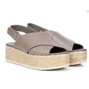 Vince Jesson Espadrille Slingback Sandal Size 9.5